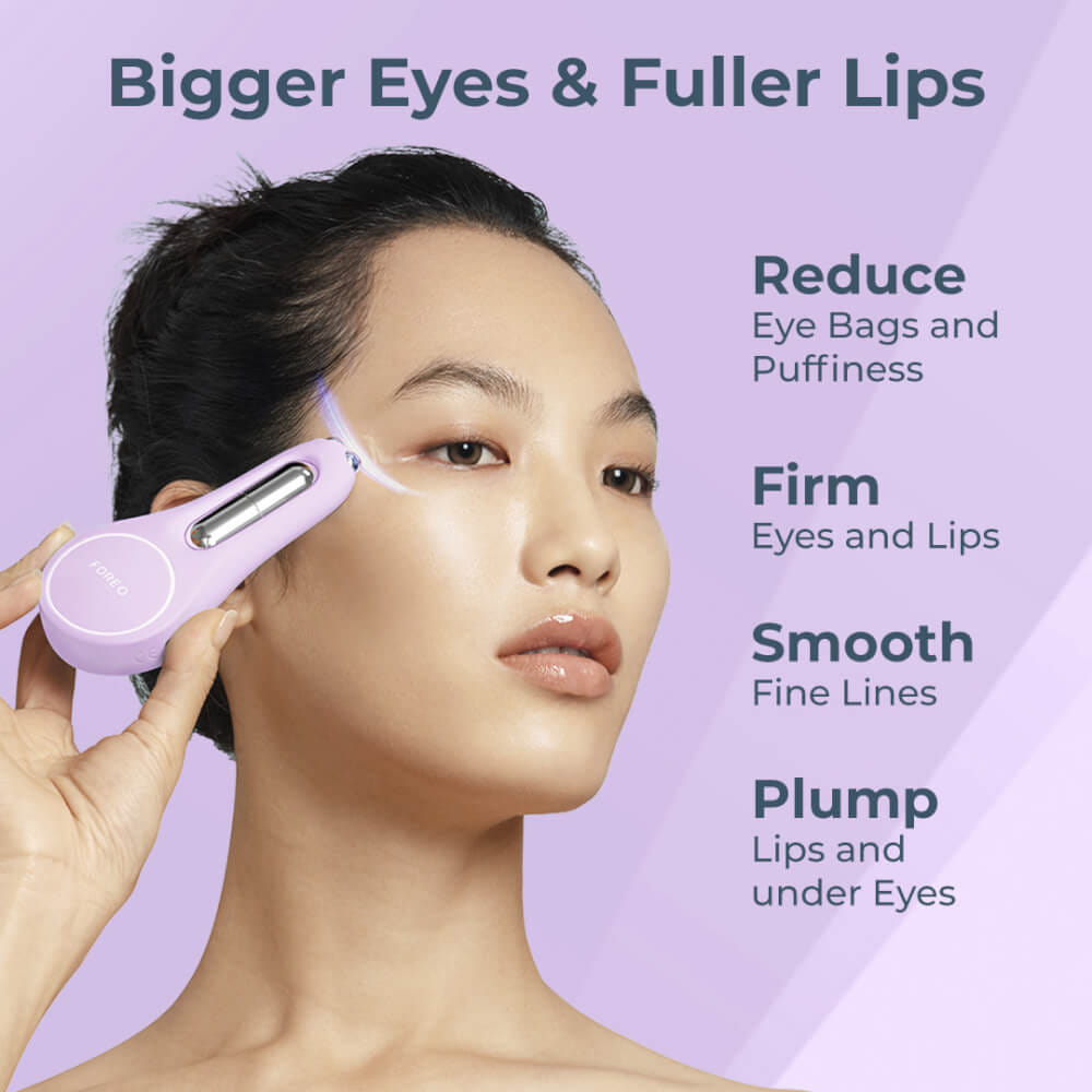 เครื่องยกกระชับ FOREO แบร์ 2 อายแอนด์ลิปส์ Lavender